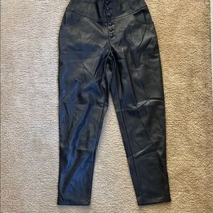 Bar III Charcoal Straight Leg Pants